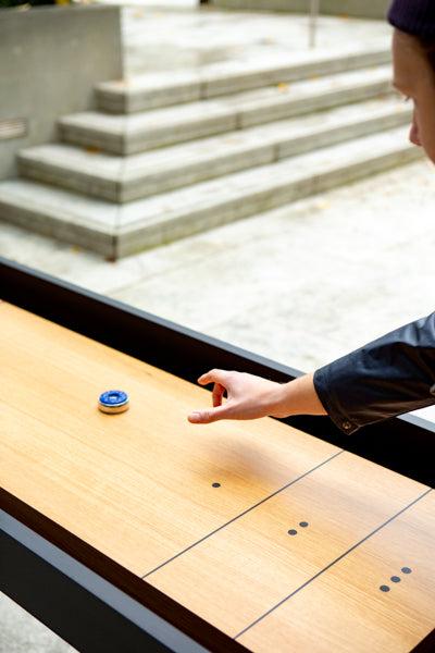 outdoor shuffleboard table made in canada